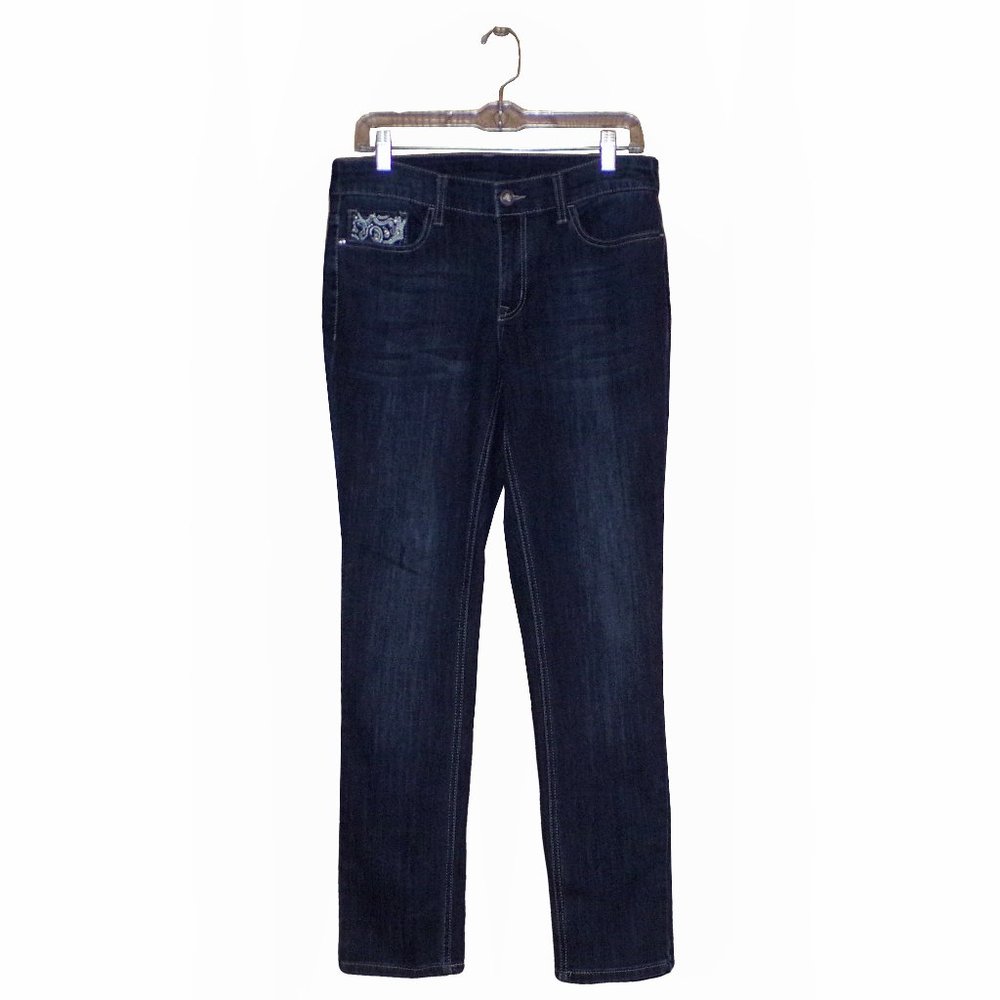 NWT Christopher & Banks Slim Jeans